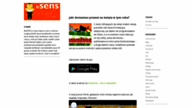 What Bezsens.info website looked like in 2020 (4 years ago)