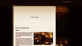 What Bistroviena.ro website looked like in 2020 (4 years ago)