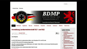 What Bdmp-hessen.de website looked like in 2020 (4 years ago)