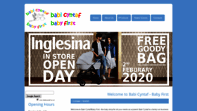 What Babicyntaf.co.uk website looked like in 2020 (4 years ago)