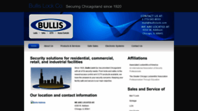 What Bullislock.com website looked like in 2020 (4 years ago)