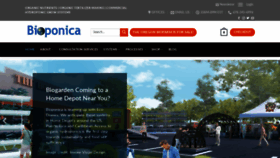 What Bioponica.net website looked like in 2020 (4 years ago)