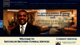 What Batchelorbrothers.com website looked like in 2020 (4 years ago)