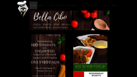 What Bellacibo.com.au website looked like in 2020 (4 years ago)