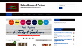 What Bademakvaryum.com website looked like in 2020 (4 years ago)