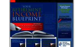 What Boomersblueprint.com website looked like in 2020 (4 years ago)