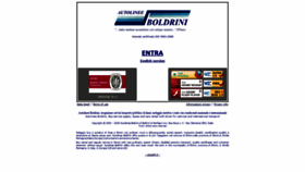 What Boldrinibus.it website looked like in 2020 (4 years ago)
