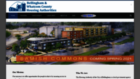 What Bellinghamhousing.org website looked like in 2020 (4 years ago)