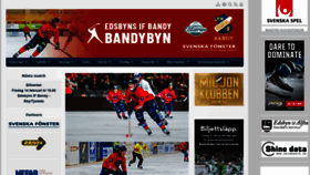 What Bandybyn.se website looked like in 2020 (4 years ago)