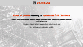 What Bezstavy.cz website looked like in 2020 (4 years ago)