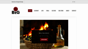 What Bintgr.com website looked like in 2020 (4 years ago)