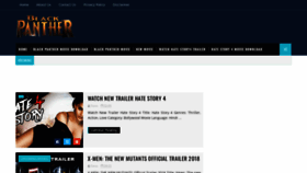 What Blackpanthermoviedownload.blogspot.com.ng website looked like in 2020 (4 years ago)
