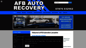 What Breakdownrecoverylancashire.com website looked like in 2020 (4 years ago)
