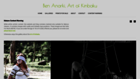 What Benanarki.com website looked like in 2020 (4 years ago)