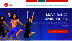 What Bollydazz.com website looked like in 2020 (5 years ago)