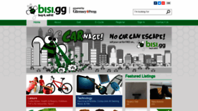 What Bisi.gg website looked like in 2020 (5 years ago)