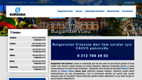 What Bulgaristanvize.net website looked like in 2020 (4 years ago)