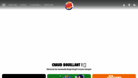 What Burgerkingfrance.fr website looked like in 2020 (4 years ago)