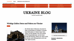 What Botschaft-ukraine.de website looked like in 2020 (4 years ago)