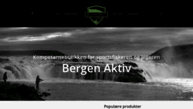 What Bergenaktiv.no website looked like in 2020 (4 years ago)