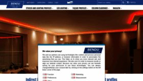 What Bendu-onlineshop.de website looked like in 2020 (4 years ago)