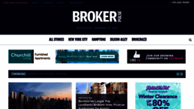 What Brokerpulse.com website looked like in 2020 (4 years ago)