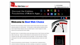 What Bestwebchoice.com website looked like in 2020 (4 years ago)