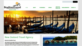 What Bradfordtravel.co.nz website looked like in 2020 (4 years ago)