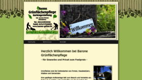 What Barone-garten.de website looked like in 2020 (4 years ago)