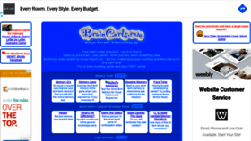What Braincurls.com website looked like in 2020 (4 years ago)