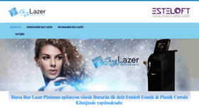 What Buzlazerbursa.com website looked like in 2020 (4 years ago)