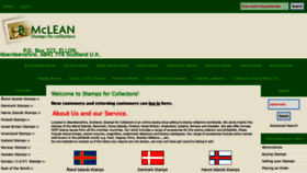 What Bmclean.co.uk website looked like in 2020 (4 years ago)