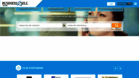 What Business2sell.co.za website looked like in 2020 (4 years ago)