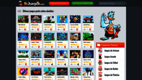 What Bijuegos.com website looked like in 2020 (4 years ago)