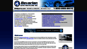 What Bmrparts.com website looked like in 2020 (4 years ago)
