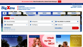 What Big-xtra.de website looked like in 2020 (4 years ago)