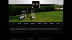 What Blokhoveniers.nl website looked like in 2020 (4 years ago)