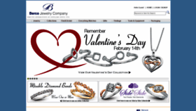 What Bercojewelry.com website looked like in 2020 (4 years ago)