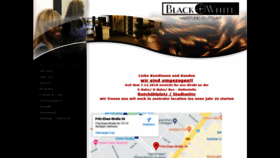 What Blackandwhitehairstudio.de website looked like in 2020 (4 years ago)