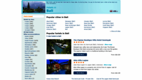 What Bali-hotels-indonesia.com website looked like in 2020 (4 years ago)