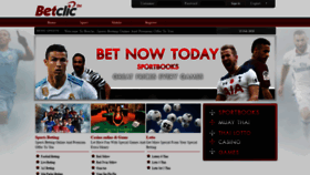 What Betclic123.com website looked like in 2020 (4 years ago)
