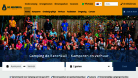 What Berenkuil.nl website looked like in 2020 (4 years ago)