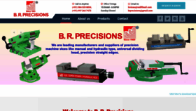 What Brprecision.com website looked like in 2020 (4 years ago)
