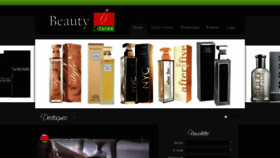 What Beautystores.pt website looked like in 2020 (4 years ago)