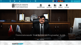 What Beu.edu.tr website looked like in 2020 (5 years ago)