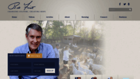 What Billfrist.com website looked like in 2020 (4 years ago)
