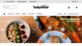 What Babymoov.us website looked like in 2020 (4 years ago)