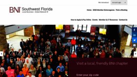 What Bniswfl.com website looked like in 2020 (4 years ago)