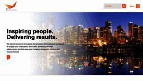 What Biworldwide.ca website looked like in 2020 (4 years ago)