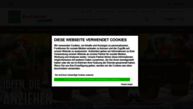 What Baywa-baumarkt.de website looked like in 2020 (4 years ago)